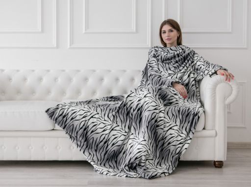 АРТ 133 Покрывало-плед с рукавами 140*180 "Орикс"