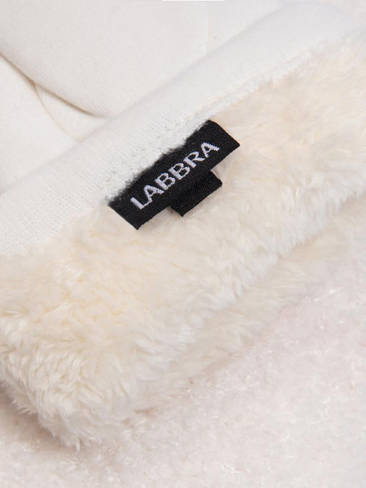 Рукавицы жен Labbra LB-CP-50 white  фото 4