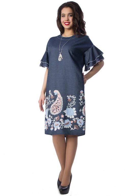 Платье П3-3586 - Wisell фото 5