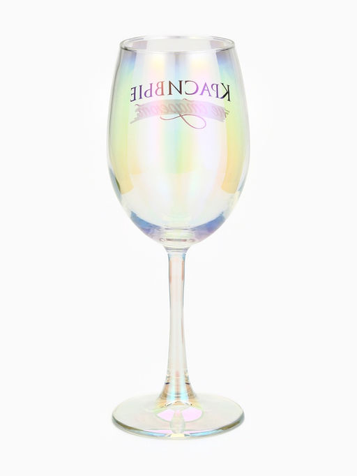 Бокал для вина с надписью Красивые не стареют, 360 мл - Дорого внимание фото 3