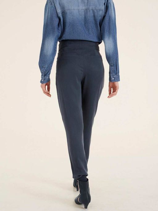 Брюки, синие - Heine фото 4