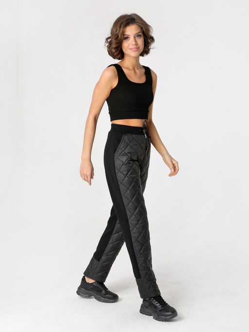 23345 Брюки из футера с начесом, до -20 МОРОЗА! есть ВИДЕООБЗОР в тг - Dizzyway фото 5