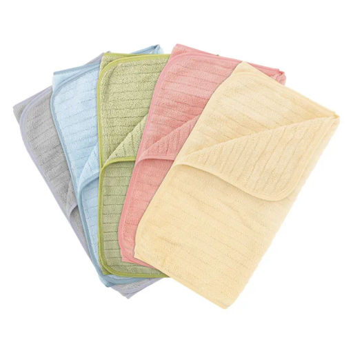 Махровое полотенце НВ Каскад м0875_03 S 34* 75 зел - Bravo фото 2