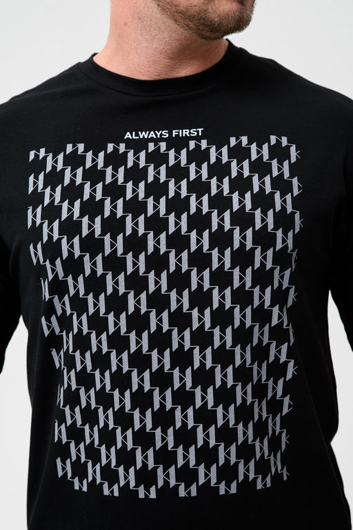 Футболка мужская 8507/1 оверсайз