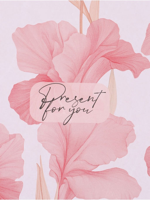 Цена за 10 шт. Бумага упаковочная двухсторонняя «Цветы», 70 х 100 см