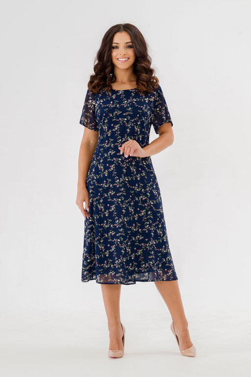 Платье с жакетом Бретани (50-56) - Serenada фото 5