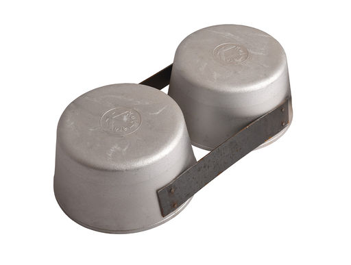 ЛА_Хлебная форма средняя круглая 2-х секционная арт. х420