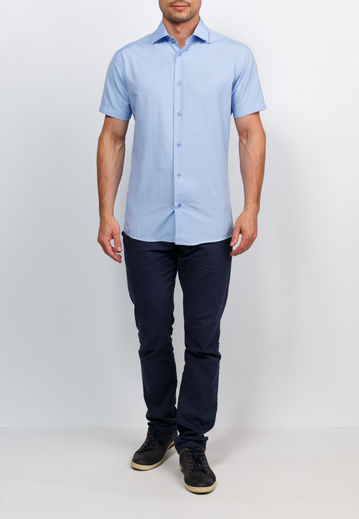 Сорочка мужская короткий рукав GREG 225/109/572/Z  фото 8