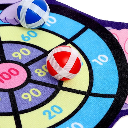 Дартс Зайчик, 3 шарика на липучках, крючок - Simaland фото 3