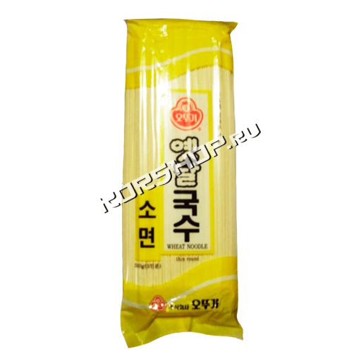 Лапша Сомен для куксу Оттоги/Ottogi, Корея, 500 г Акция