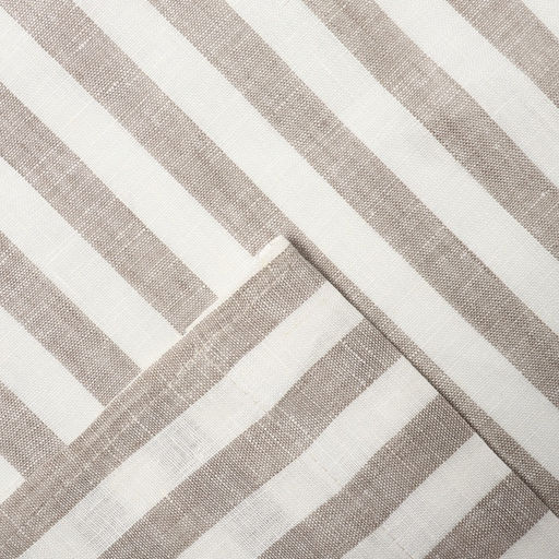 Шторы для кухни Этель Soprano, 140×180 см-2 шт., подхваты 2 шт., лен 100%, 180 г/м²