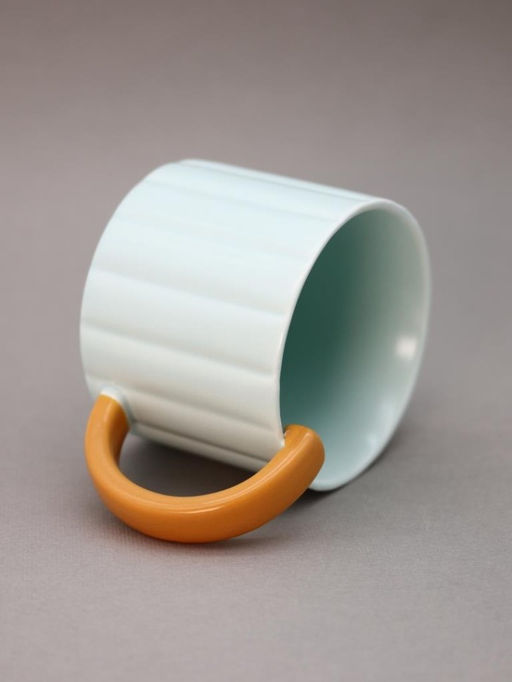 Кружка Ribbed mug, blue (400 ml)