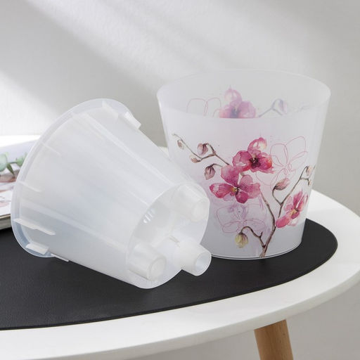 Кашпо для орхидей «Фиджи», 1.6 л, дизайн МИКС