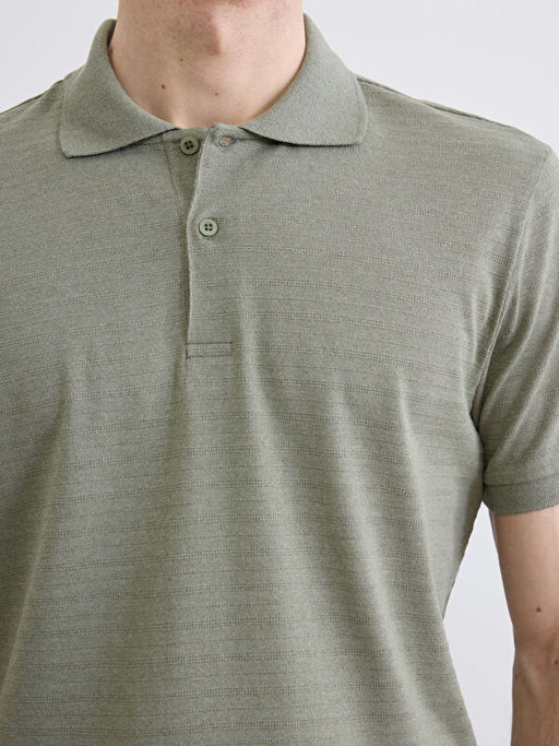 Polo Yaka Pike Erkek Ti??rt