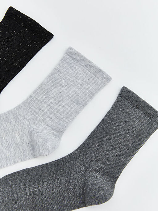 Kad?n Soket ?orap 3l?