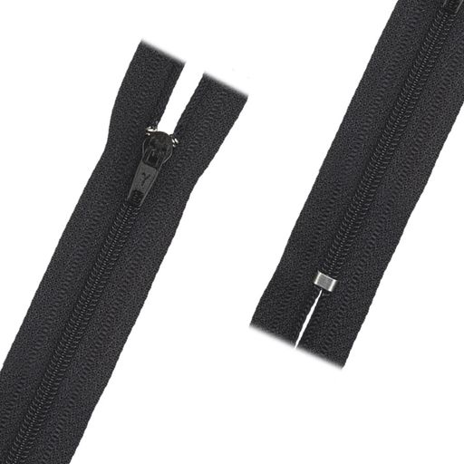 Молния Спираль н/р брючная т.4 Gamma G004P 20 см 10 шт неразъёмная замок-полуавтомат