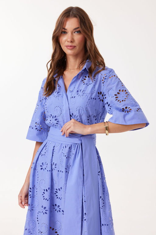 Платье LYUSHe 4124 лаванда  фото 2