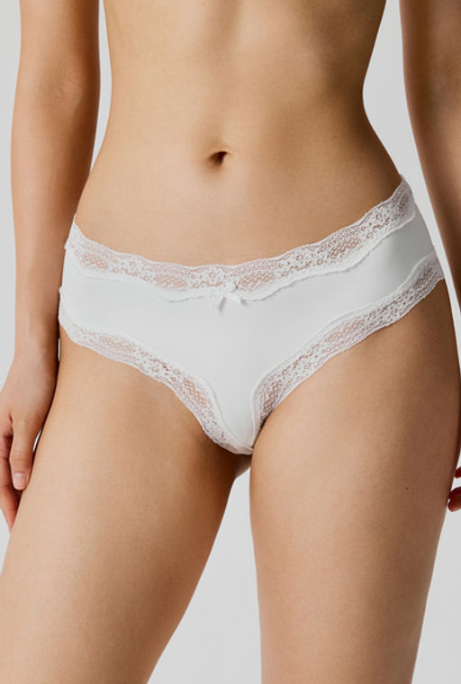Infinity / Трусы боксер жен.в наборе из 3 шт Verne черный с бежевым - Infinity Lingerie фото 6