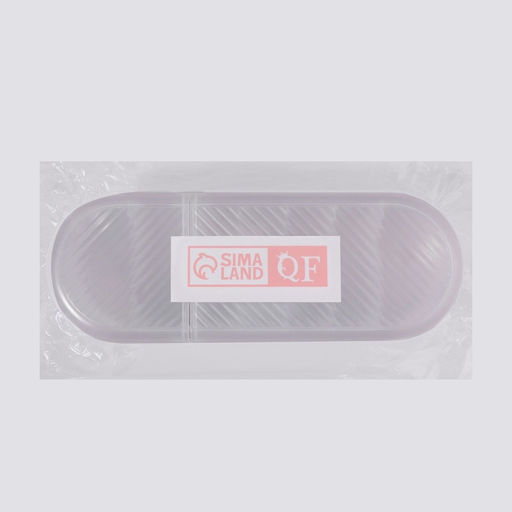 Цена за 2 шт. Органайзер для хранения, с крышкой, 7 секции, 28×10.5 см, прозрачный