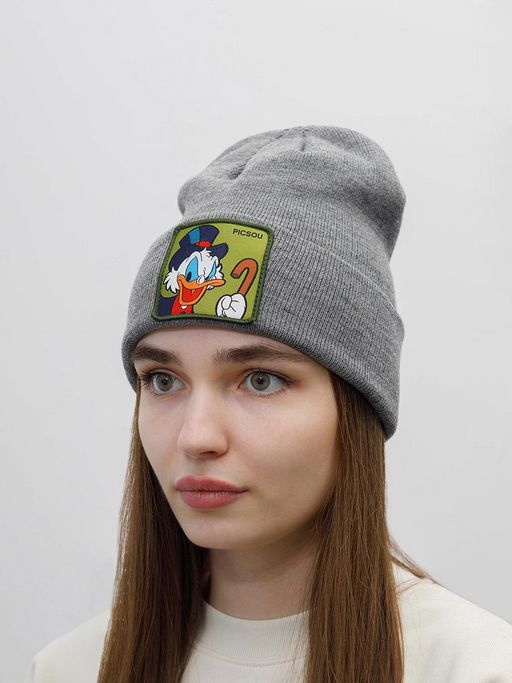 Шапка CAPSLAB арт. CL/LOO5/1/BON/BUN2 Looney Tunes Bugs Bunny (серый)