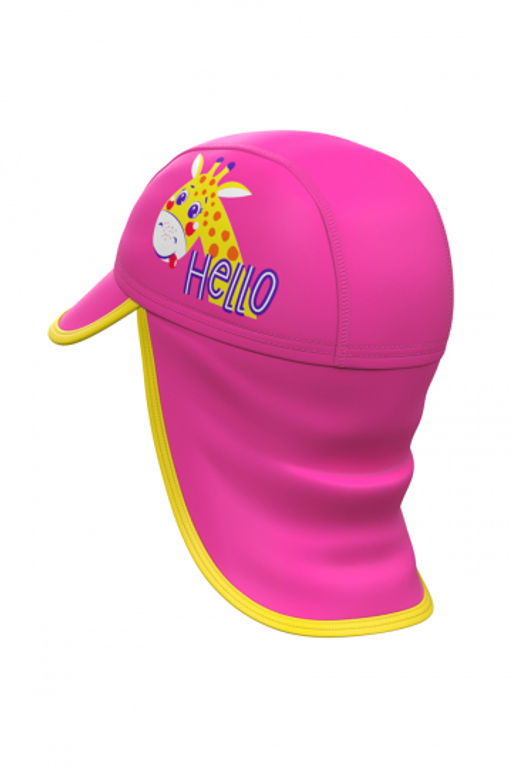 Пляжные купальники Trucket hat girls, Hollywood, Laura, Lilac - Mad wave фото 4