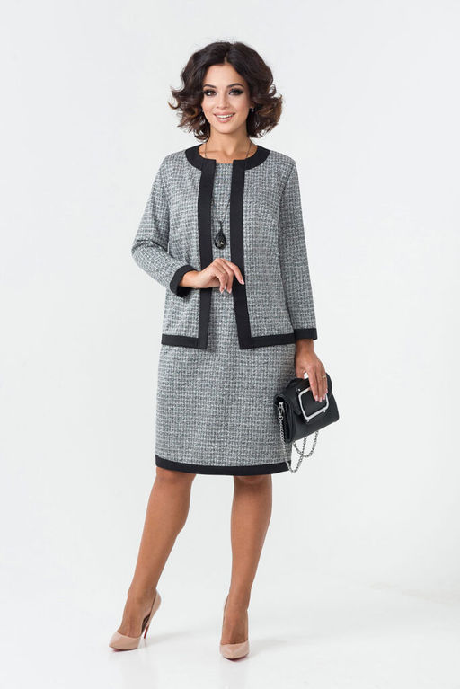 Костюм-двойка Марлен (46-54) - Serenada фото 2