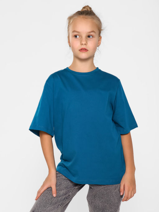 Ф040 Футболка Базовая - Милаша фото 3