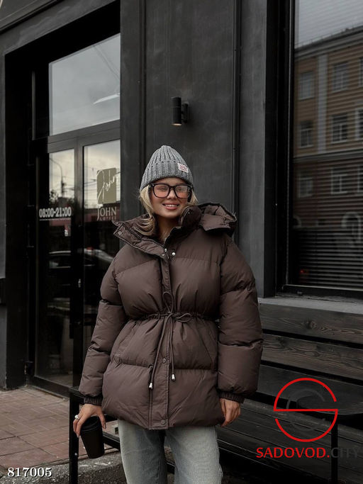 Куртка зимняя с капюшоном - Bruno фото 2