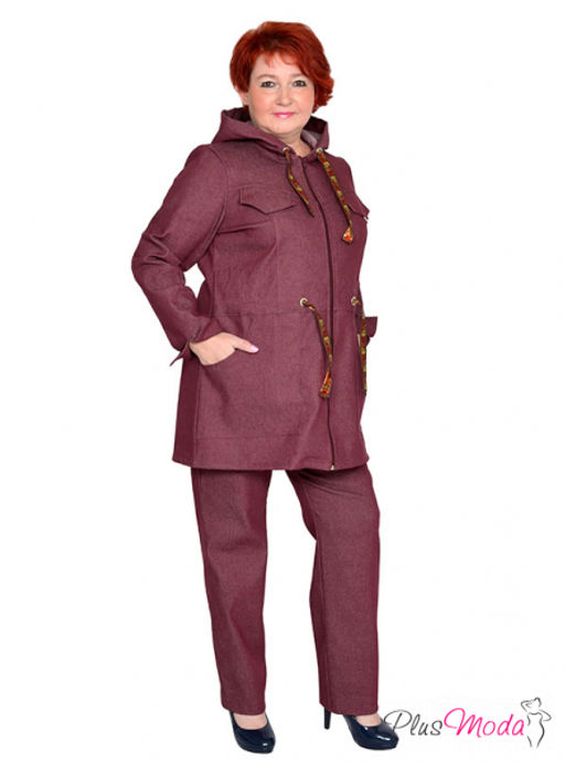 Брюки Модель №1484 размеры 44-84 - Plusmoda фото 8