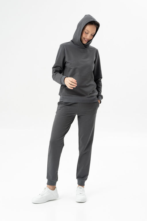 Мягкий уютный костюм из хлопкового футера - Solo mio фото 3