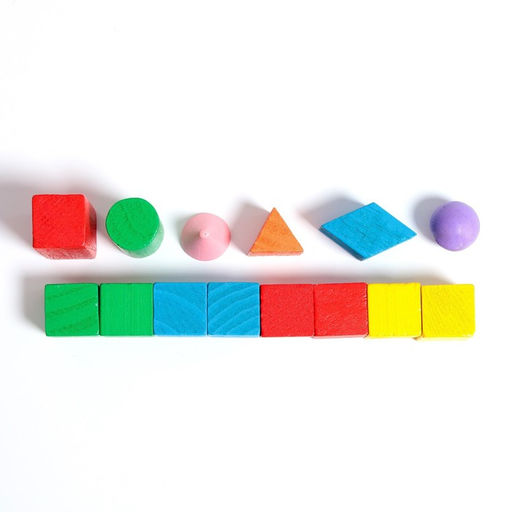 Детский деревянный конструктор Умный конструктор - Лесная мастерская фото 5