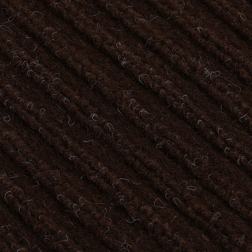 Коврик влаговпитывающий, ребристый 50х80см "Vortex" (коричневый)