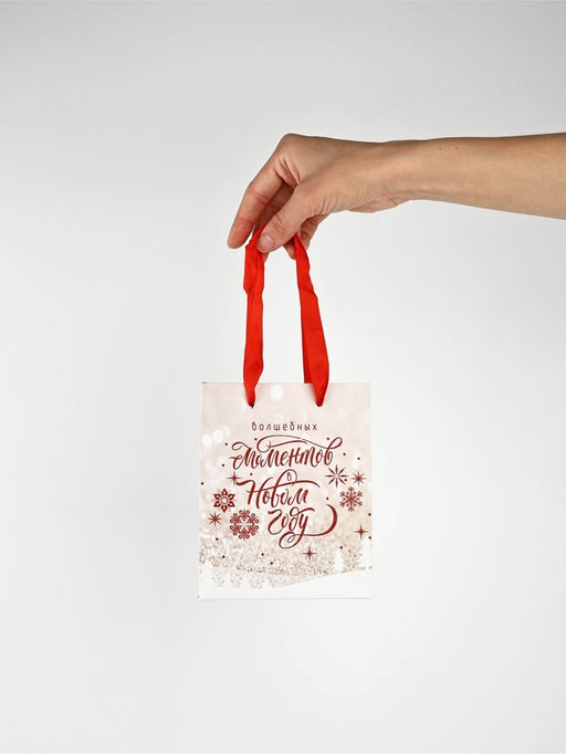 Набор пакетов ламинированных «Чудесного праздника!»