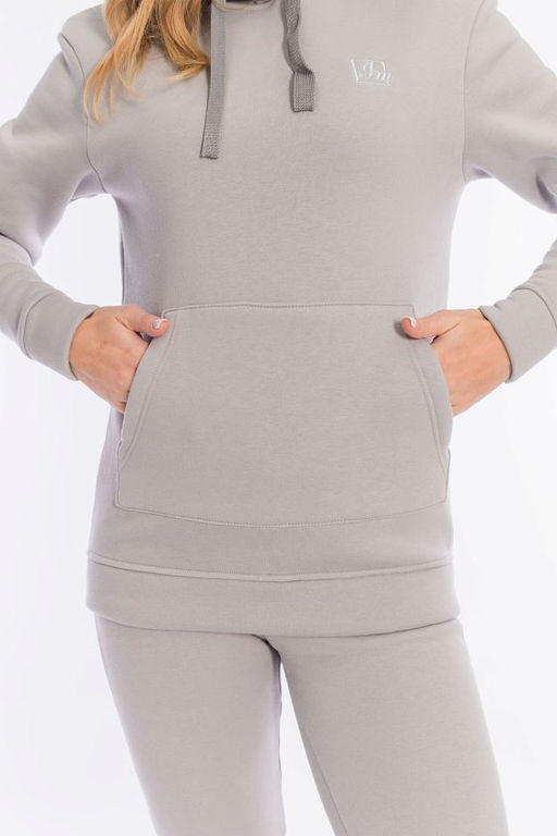 Толстовка М322176ВШи Серый - Елена фото 7