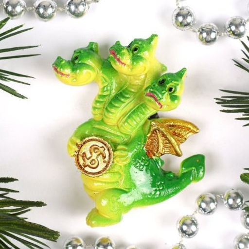 Магнит Дракон / 23501 /уп 24/720/ Символ года 2024 - Галеонтрейд фото 3