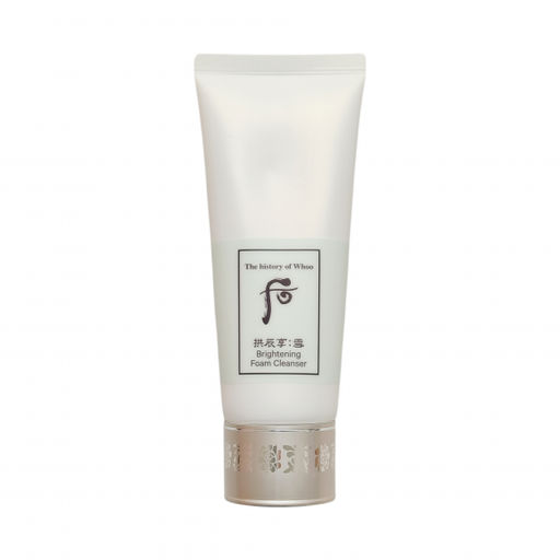 Пенка для умывания осветляющая THE HISTORY OF WHOO Brightening Foam Cleanser, 100ml
