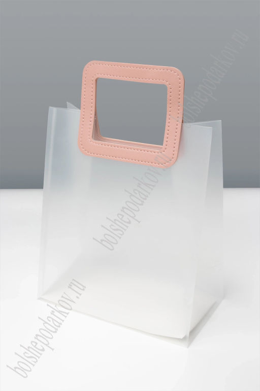 Пакет подарочный 23*27*13 см (12 шт) SF-8122, розовый