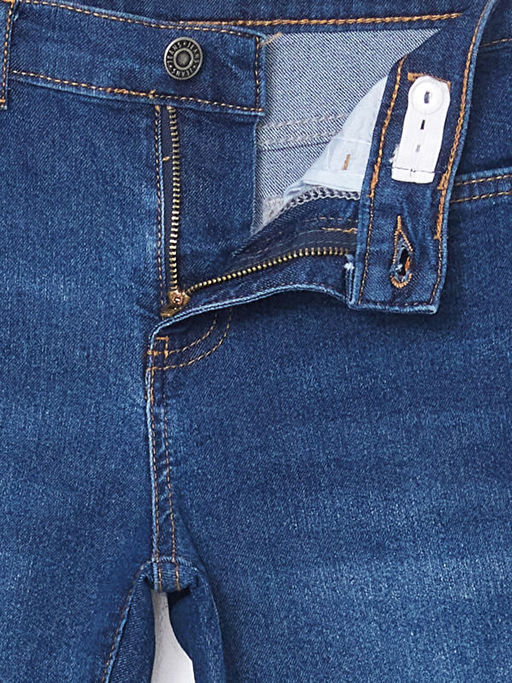 Beli Ayarlanabilir Lastikli Erkek ?ocuk Jean Pantolon