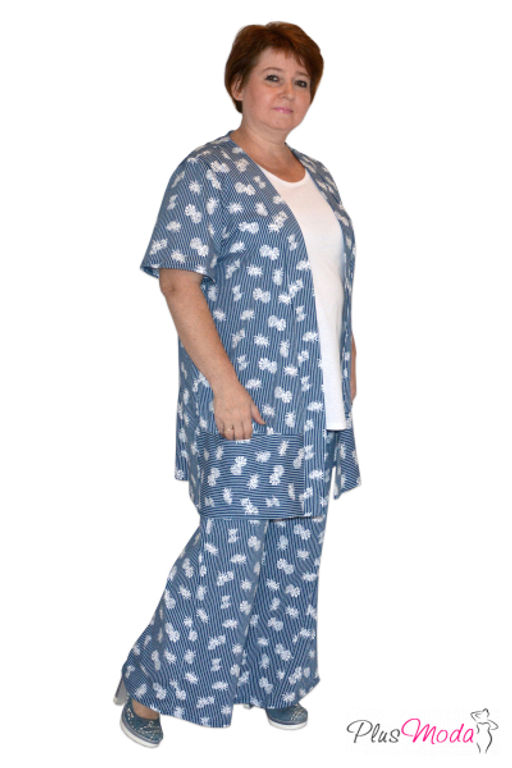 Брюки Модель №460 размеры 44-80 - Plusmoda фото 6