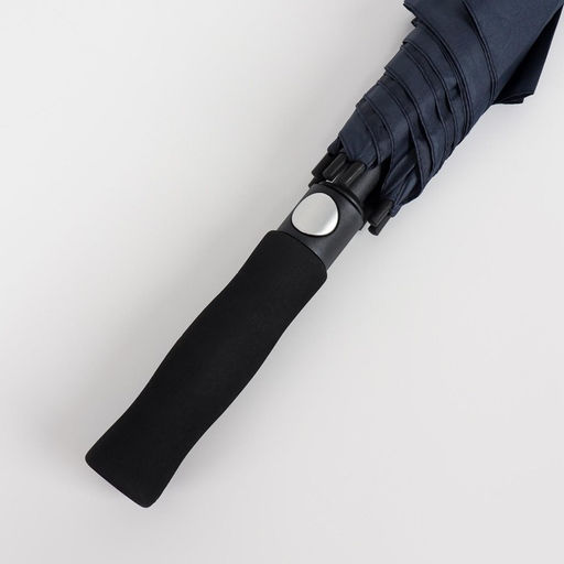 Зонт - трость полуавтоматический Однотонный, 8 спиц, R = 60 см, цвет МИКС - Simaland фото 4