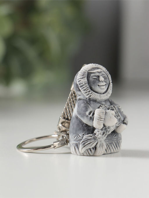 Брелок "С рыбой", 4см