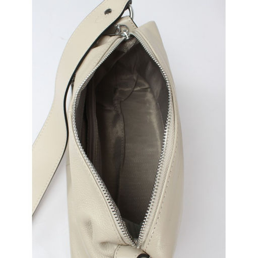 Сумка женская натуральная кожа GU 2033-3788, 1отд, плечевой ремень, бежевый SALE 261559 - Adelia фото 8