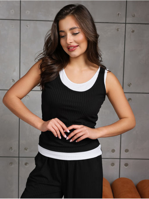 Топ Кэли Шоколадный Женский - София фото 3