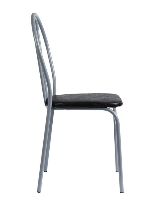 Стул разборный "Титан" титан/черный