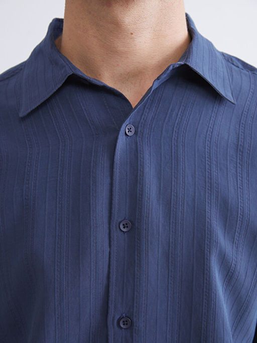 Regular Fit Uzun Kollu Arm?rl? Erkek G?mlek