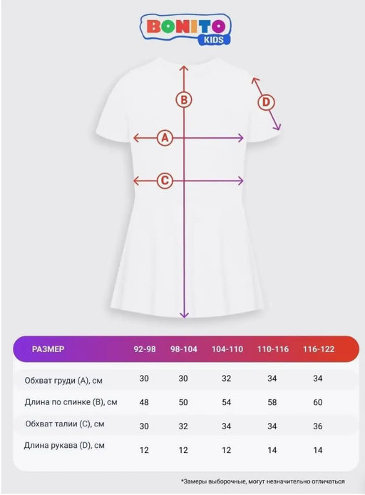 Платье для девочки Bonito - Bonito kids фото 3