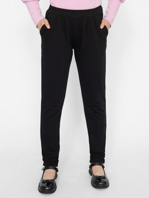 CRB wear/CWJG 70397-22 Брюки для девочки,черный/Ex.Cherubino  фото 2