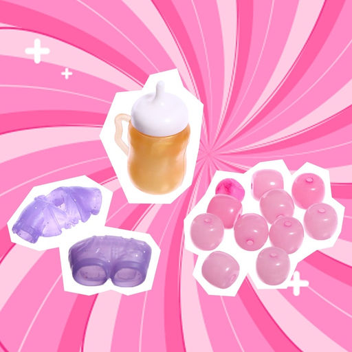 Детский игровой автомат Милашка Лолла с игрушками, в наборе 5 шаров-сюрпризов - Simaland фото 6