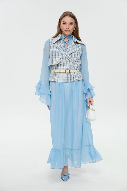 Костюм NIKVA н1041-1 небесно-синий