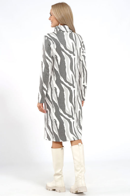 Платье ALANI 2012 серая зебра - Alani collection фото 5